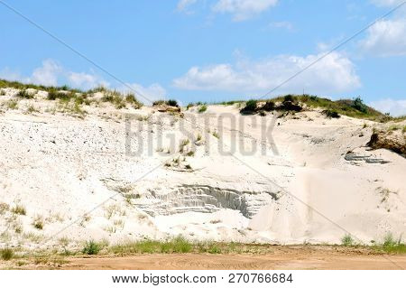 Industrial Working Out Of Forming Sand