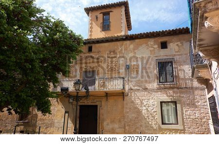Quintanar de la Orden by Saint James Way in Spain Toledo at Camino de Santiago