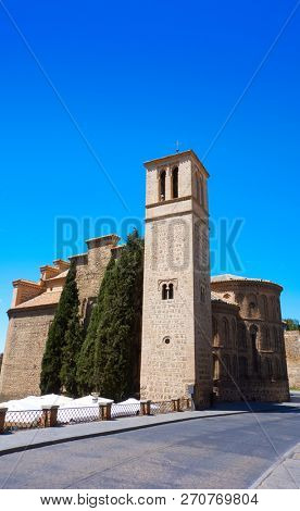 Toledo Santiago Arrabal church in Castile La Mancha of Spain