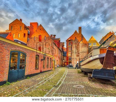 Maritime Nautical Museum Or Noordelijk Scheepvaart Museum In Groningen City Centre