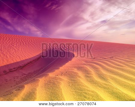 sand ørken