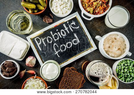 Super Healthy Probiotic Fermented Food Sources