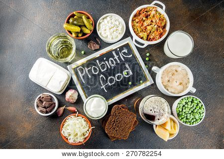 Super Healthy Probiotic Fermented Food Sources