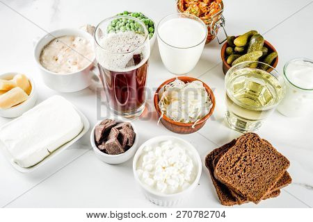 Super Healthy Probiotic Fermented Food Sources