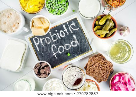 Super Healthy Probiotic Fermented Food Sources