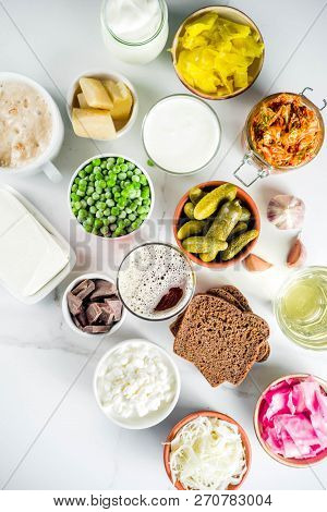 Super Healthy Probiotic Fermented Food Sources