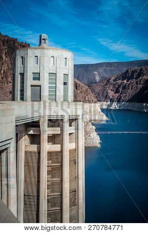 Scenes Around Hoover Dam And  Mike O'callaghan - Pat Tillman Memorial Bridge Plaza