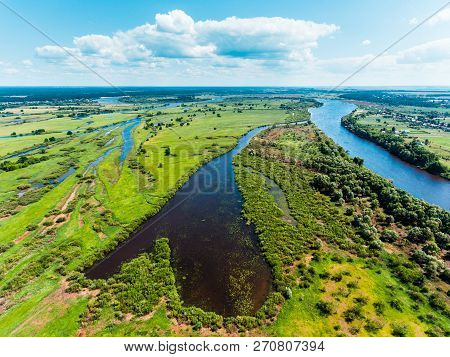 As The Heart Lake From The Air