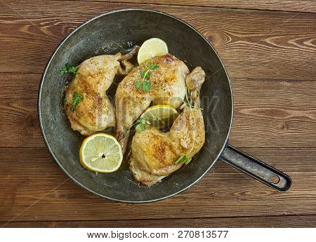 Roast Chicken With Sumac