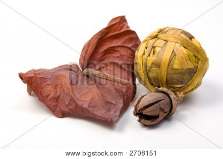 Decorazione secchi Pot Pourri