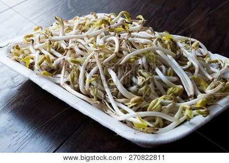 Package Of Bean Sprouts / Mungbean Or Soybean
