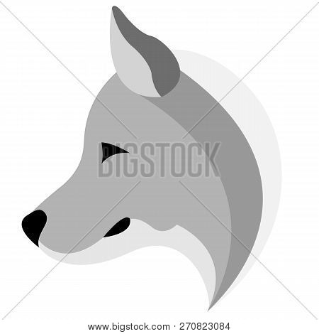 Logo Design Of A Hoarse Logo, Vector Art Illustration.