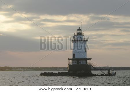 Farol em Rhode Island