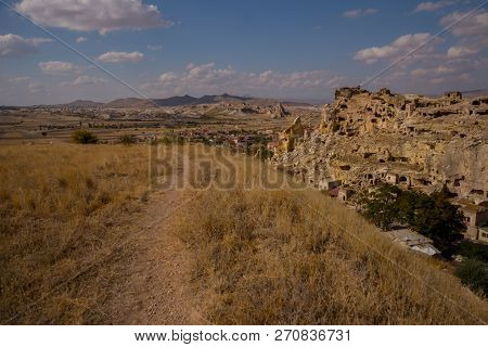 Cavusin, Turkey: Holey Or Cheesy Rock, Church Vaftizci Yahya, Saint John The Baptist. The Ancient Ca
