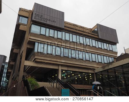 David Attenborough Building In Cambridge