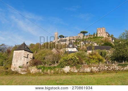 Village Turenne in French Limousin