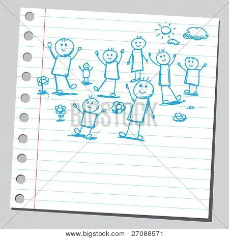 Sepustus lapsia pelissä