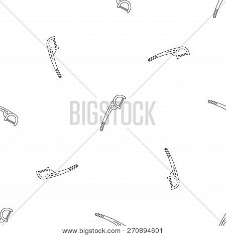 Floss Pick Pattern Seamless Vector Repeat Geometric For Any Web Design