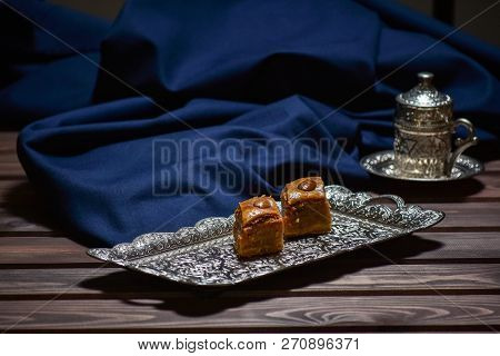 Turkish Coffee Turkish Delight Turk Kahvesi Ve Turk Lokumu