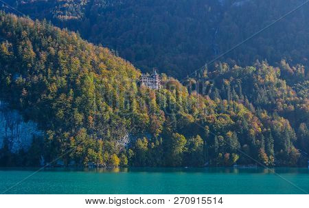 Beautiful Scenery Of Lake Brienz, Switzerland