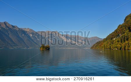 Beautiful Scenery Of Lake Brienz, Switzerland