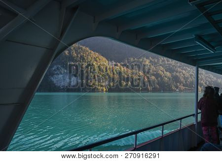 Beautiful Scenery Of Lake Brienz, Switzerland