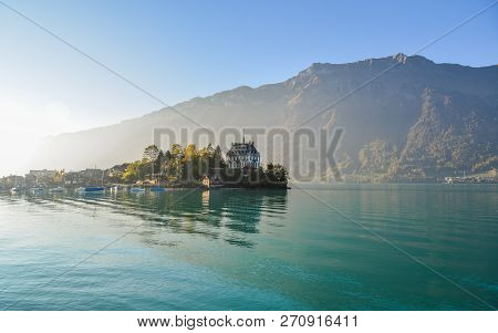 Beautiful Scenery Of Lake Brienz, Switzerland