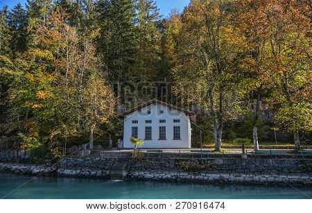 Beautiful Scenery Of Lake Brienz, Switzerland