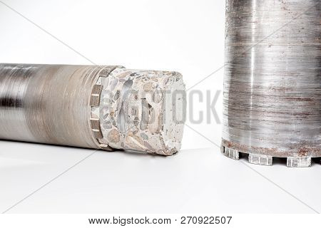 Different Kinds Of Diamond Drill With Concrete And Concrete Iron