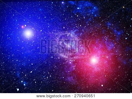 Deep Space. High Definition Star Field Background . Starry Outer Space Background Texture . Colorful