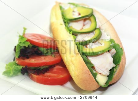 Sandwich avocado