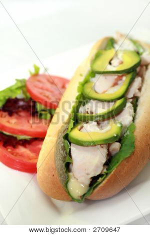 Pollo Avocado
