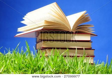 Livre ouvert.