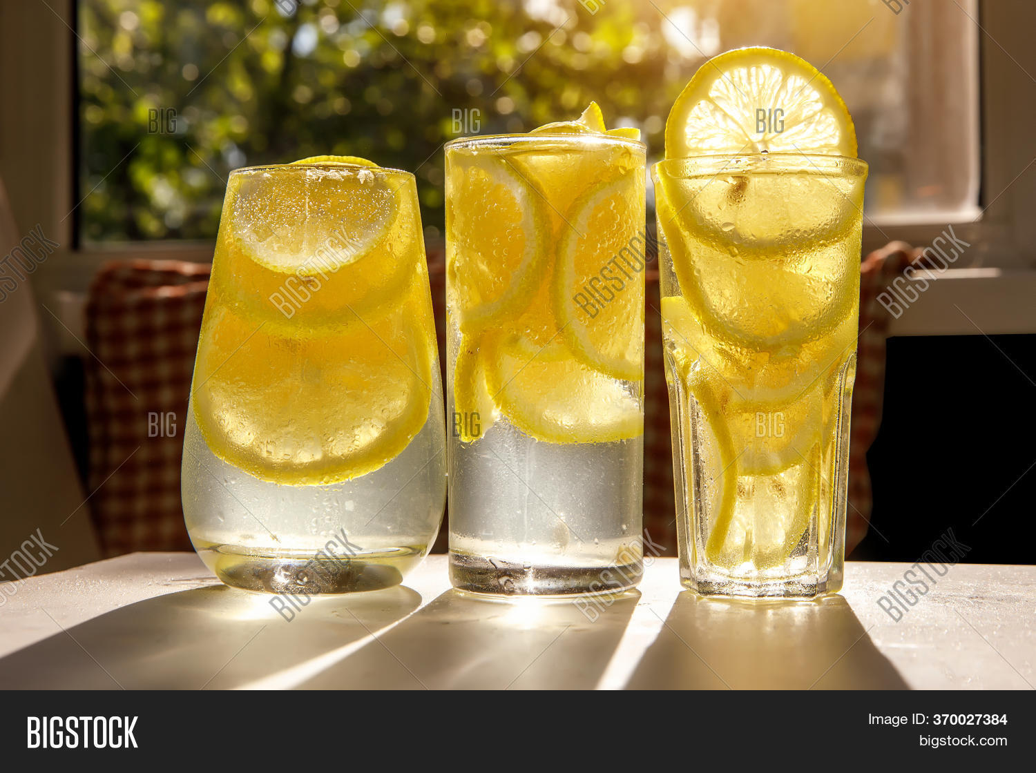 Glasses Lemonade Lemon Image & Photo (Free Trial) Bigstock