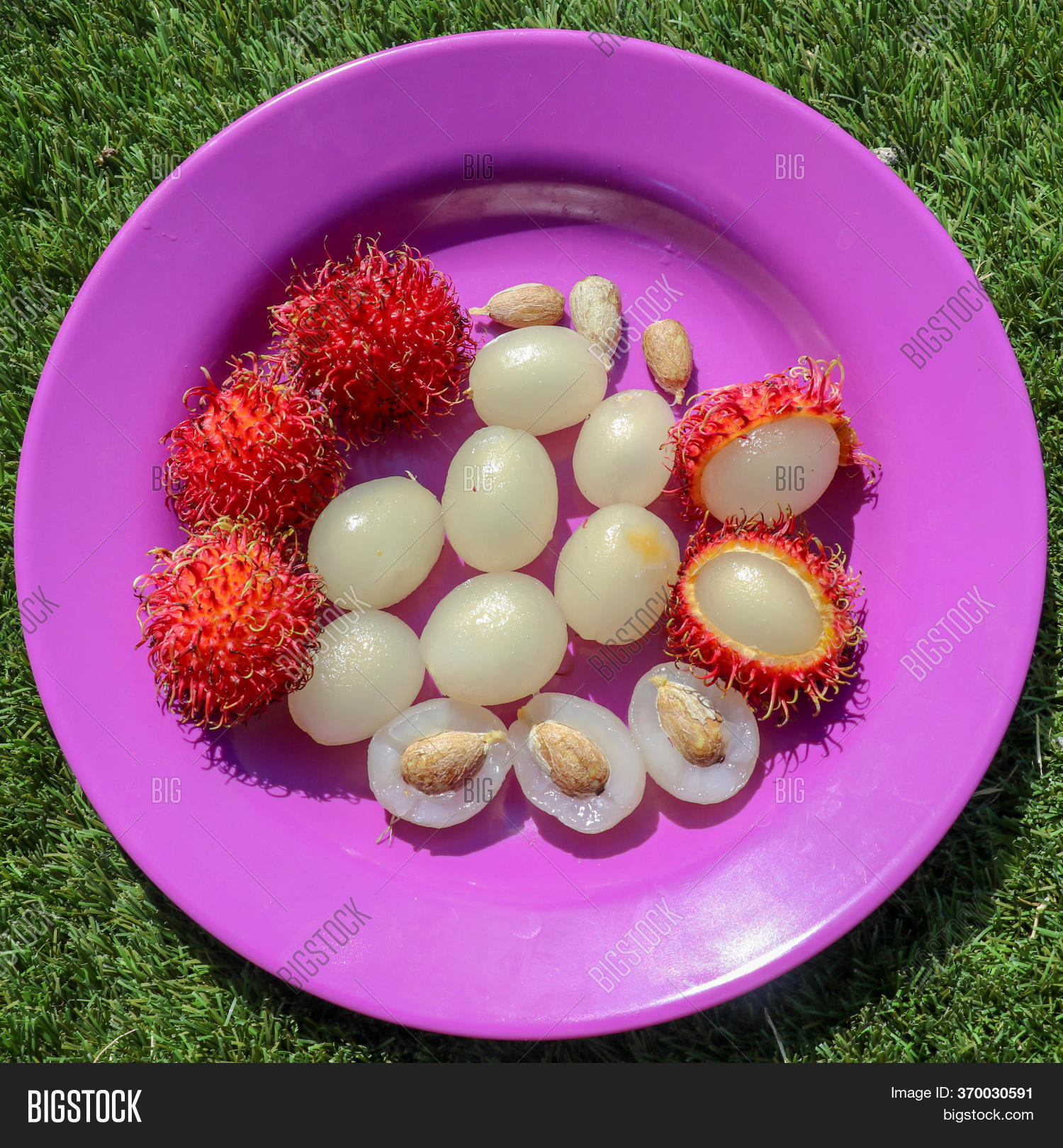 Close Rambutan, Whole Image & Photo (Free Trial) | Bigstock