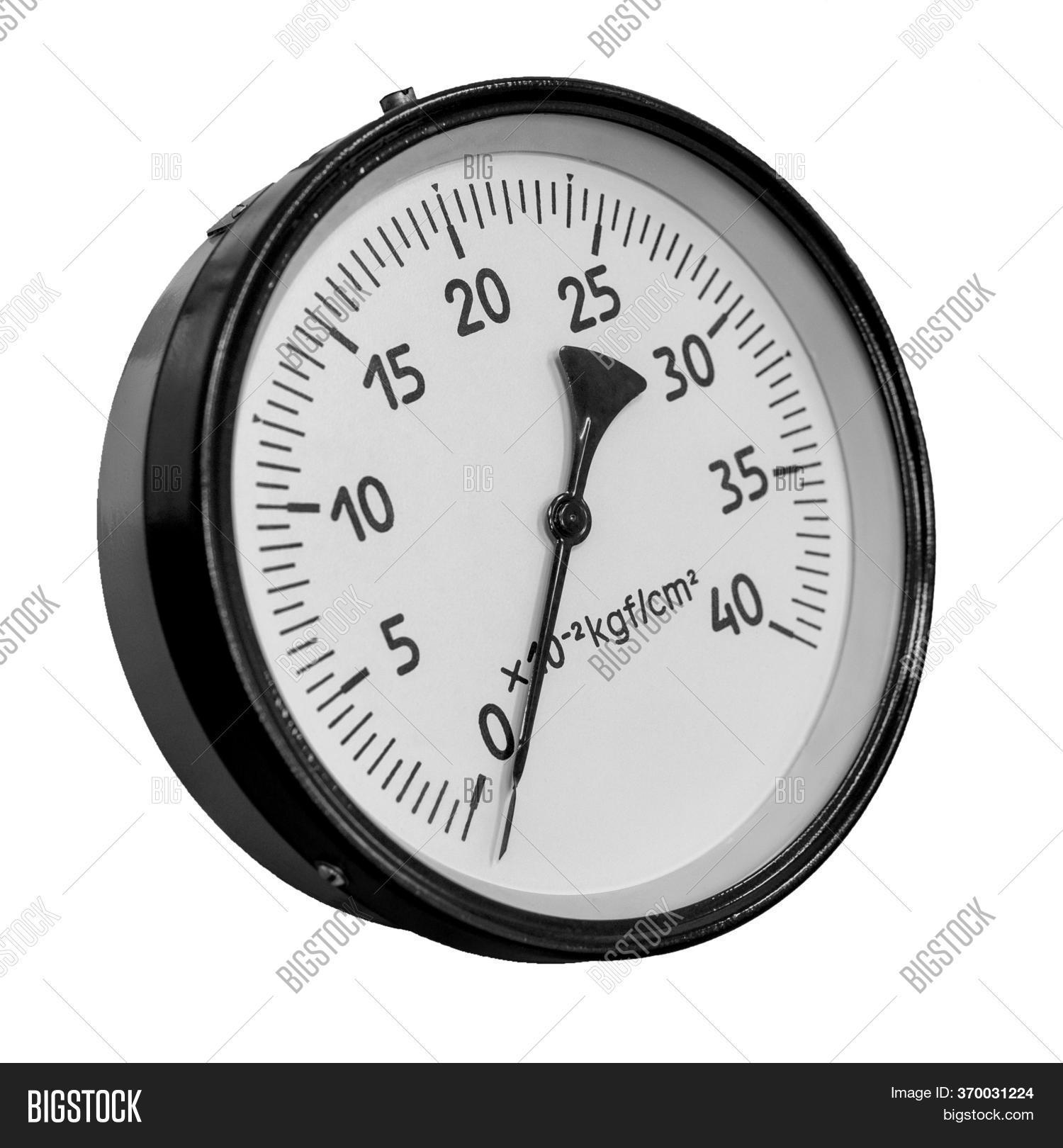 Pressure Gauge. Device Image & Photo (Free Trial) Bigstock