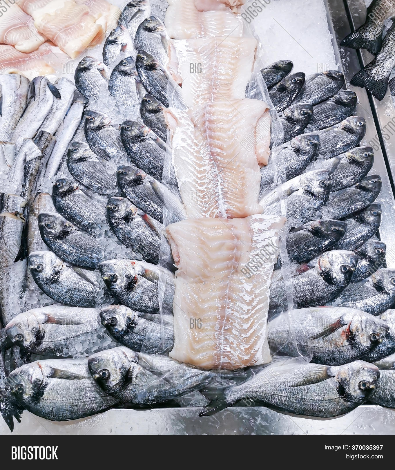 Fresh Fish Counter Image & Photo (Free Trial) Bigstock