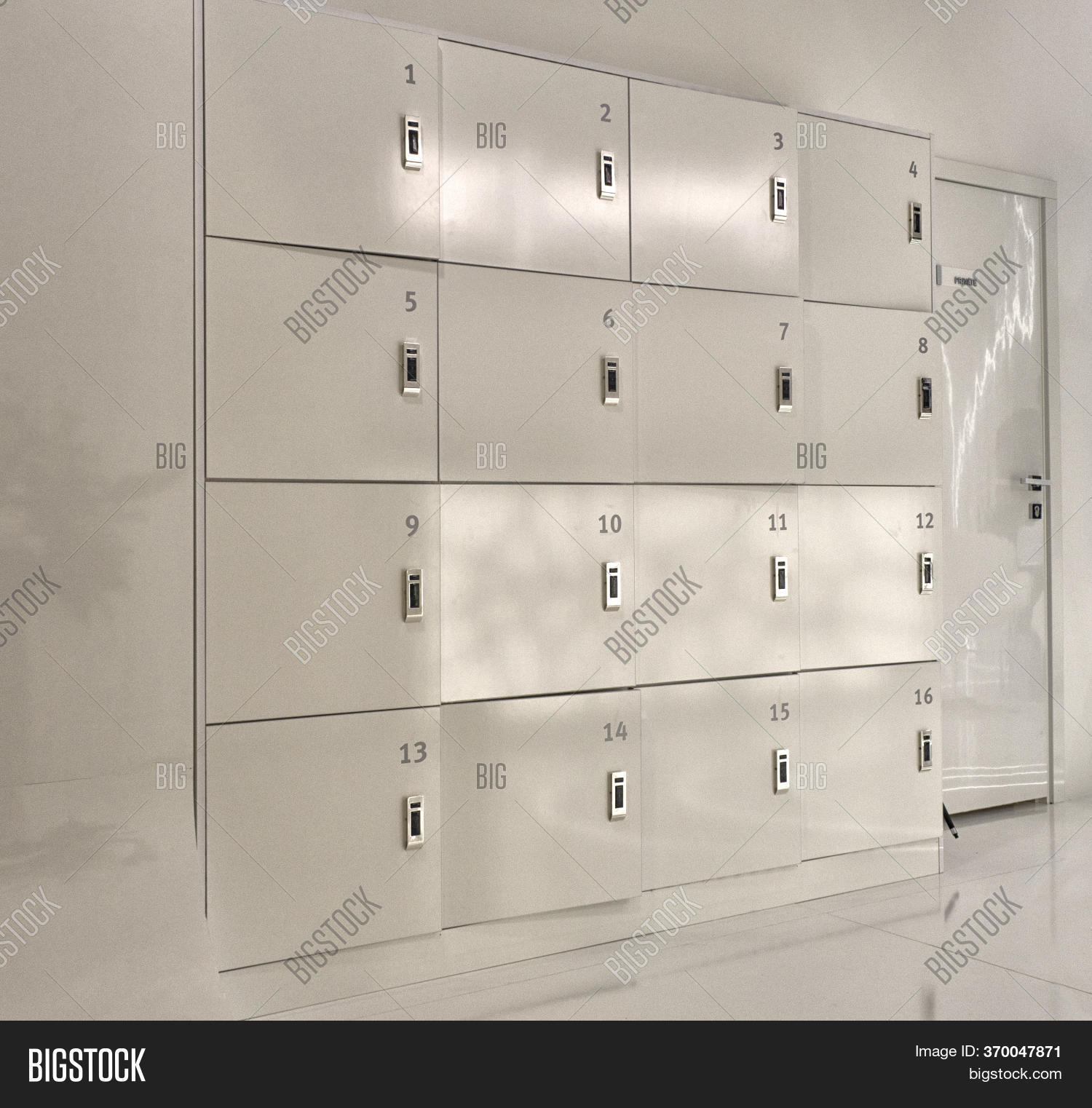 Luggage Storage,cells Image & Photo (Free Trial) Bigstock