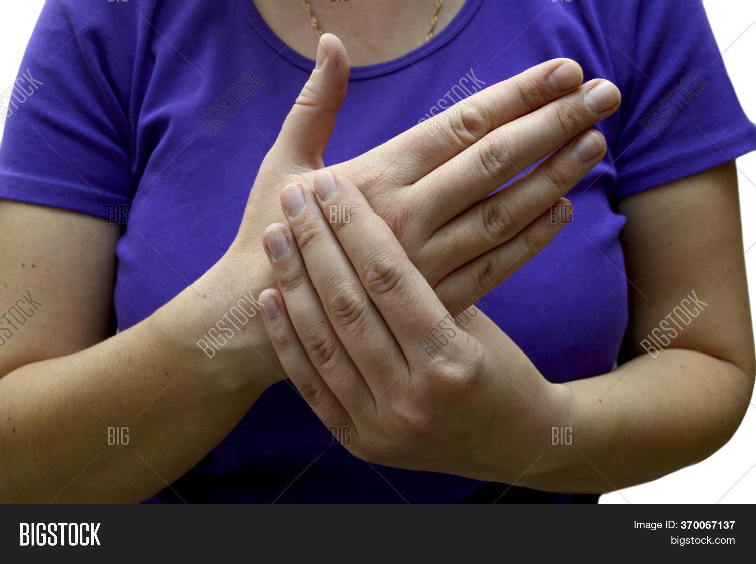 Woman Has Sore Arm. Image & Photo (Free Trial) Bigstock