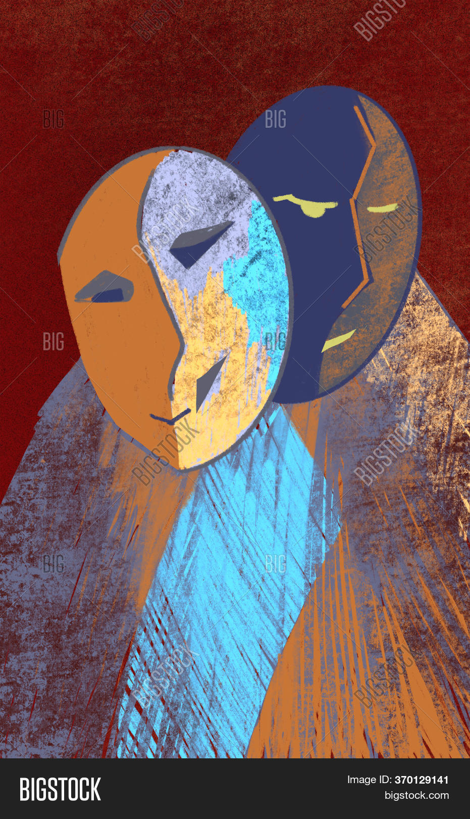 Abstract Couple People Image & Photo (Free Trial) Bigstock