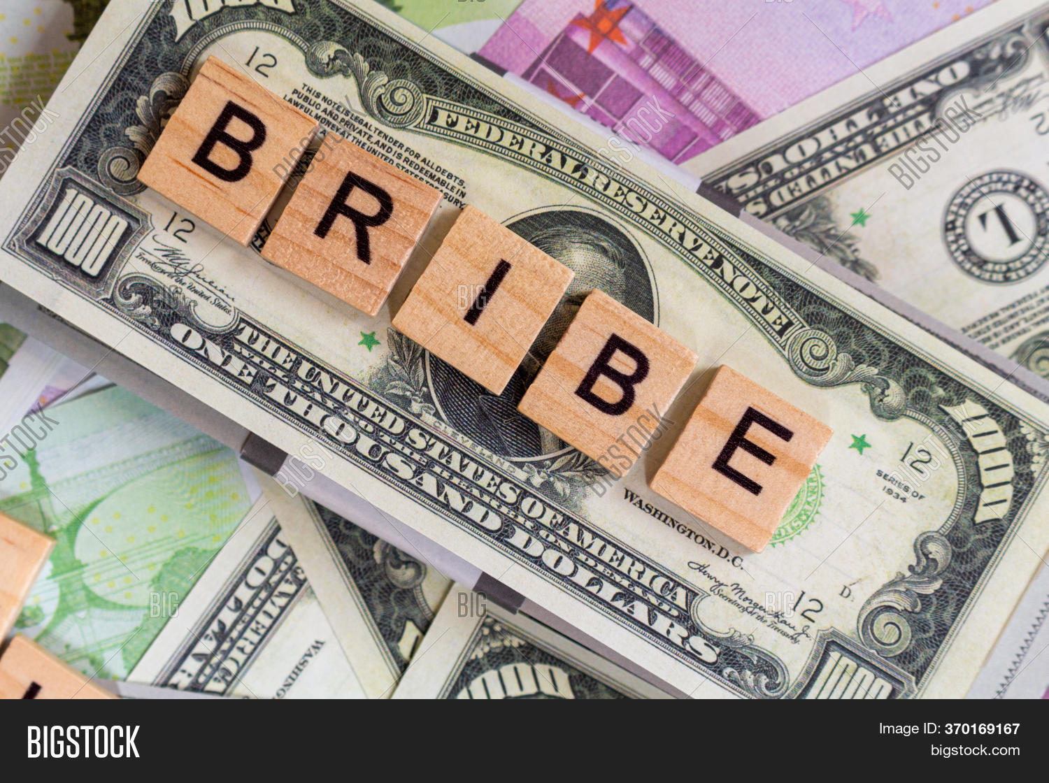 Words Bribe, Graft, Image & Photo (Free Trial) Bigstock
