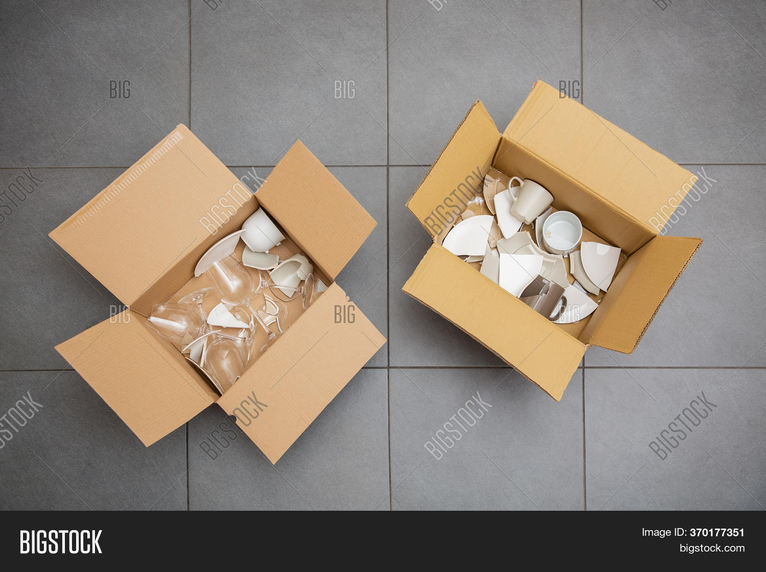 Broken Plates Broken Image & Photo (Free Trial) Bigstock