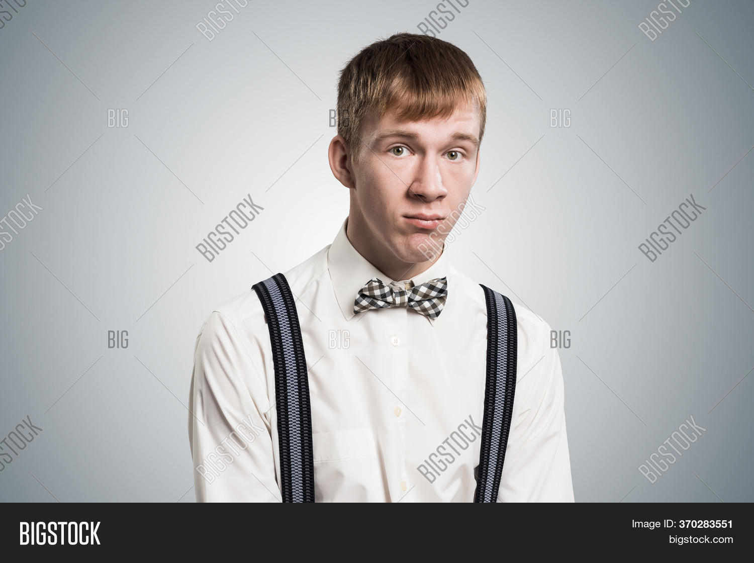 Sad Young Guy Looking Image Photo Free Trial Bigstock bigstock