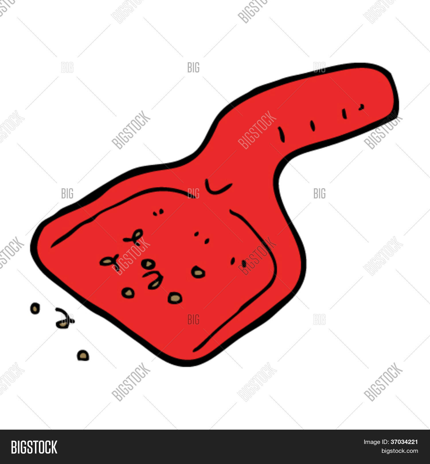 Cartoon Dust Pan Vector & Photo (Free Trial) Bigstock