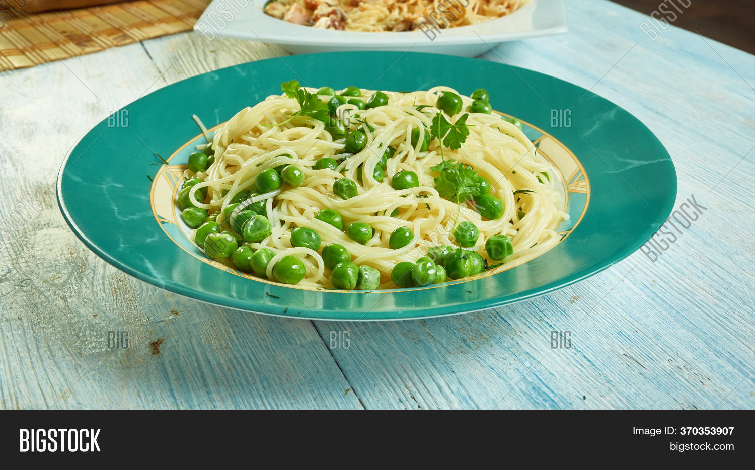 Pasta Piselli Image & Photo (Free Trial) Bigstock
