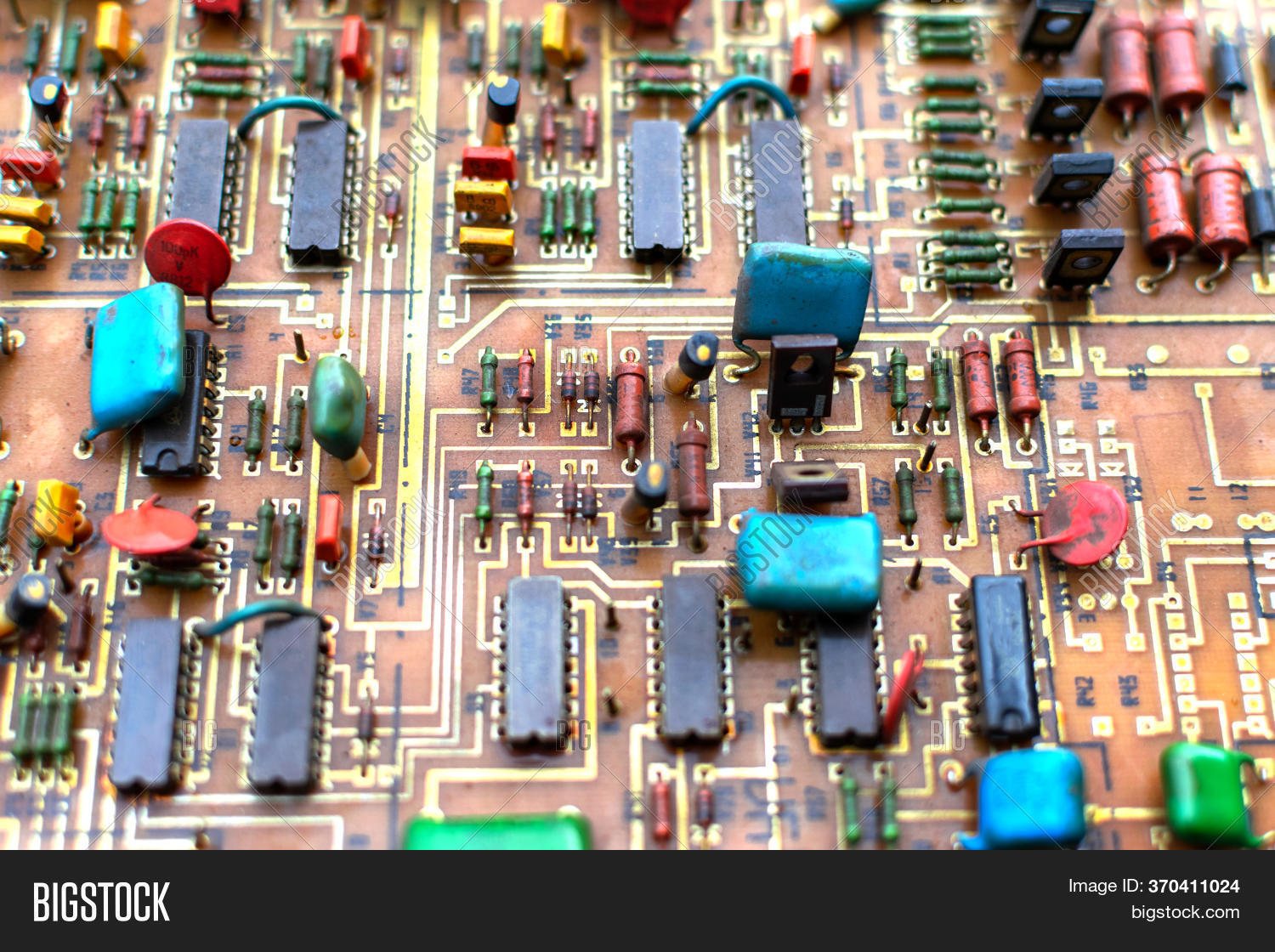 Old Vintage Printed Image & Photo (Free Trial) Bigstock