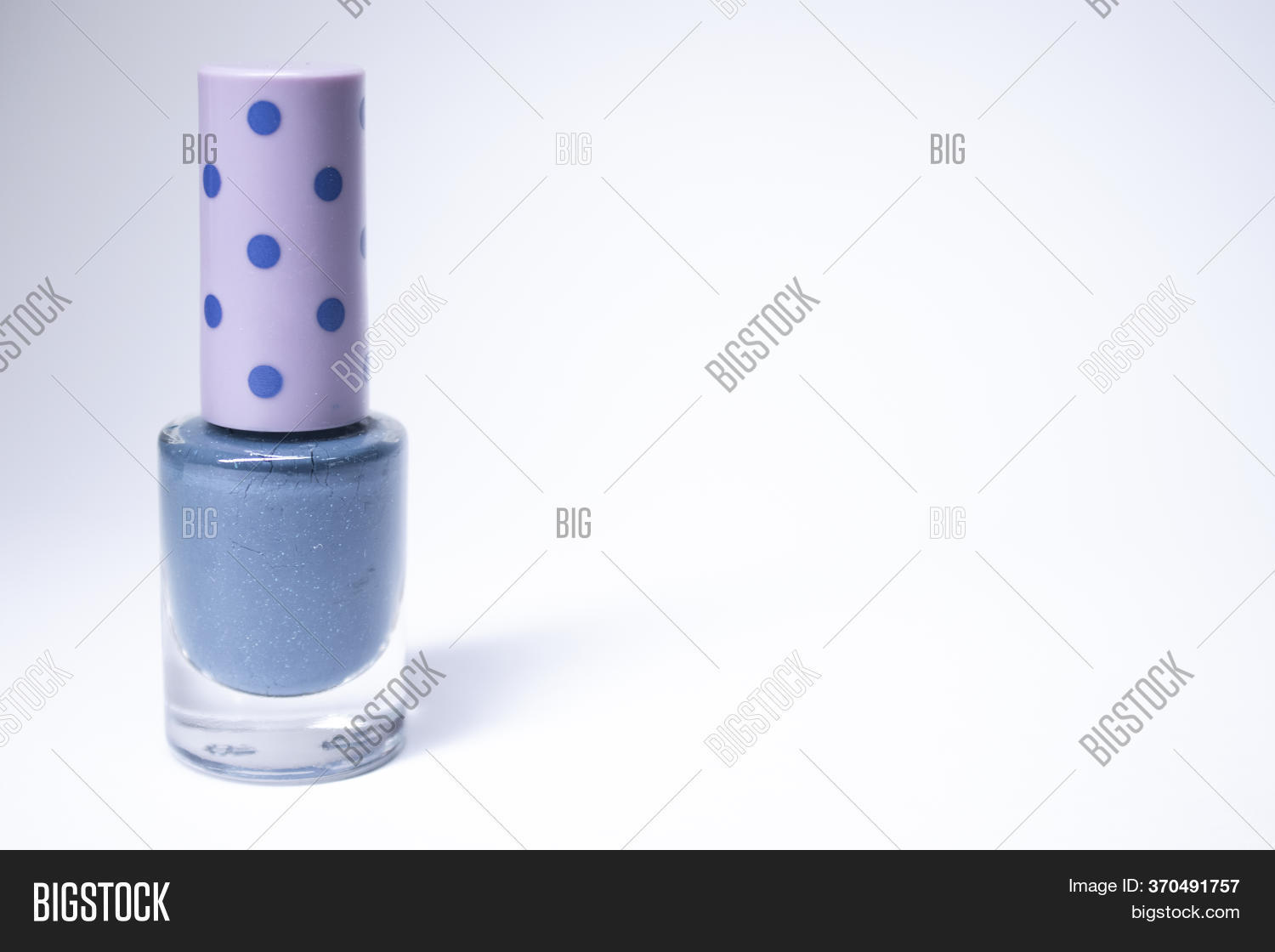 Bottle Blue Nail Image & Photo (Free Trial) Bigstock