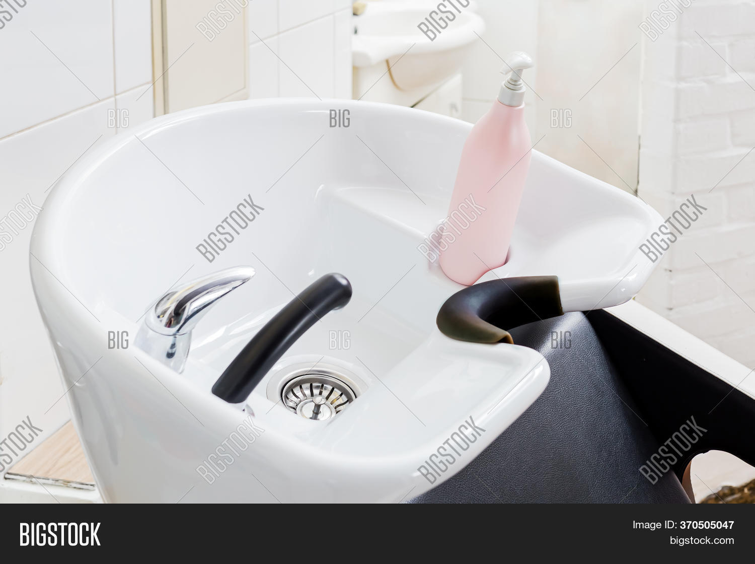 Hair Wash Sink Washing Image & Photo (Free Trial) Bigstock