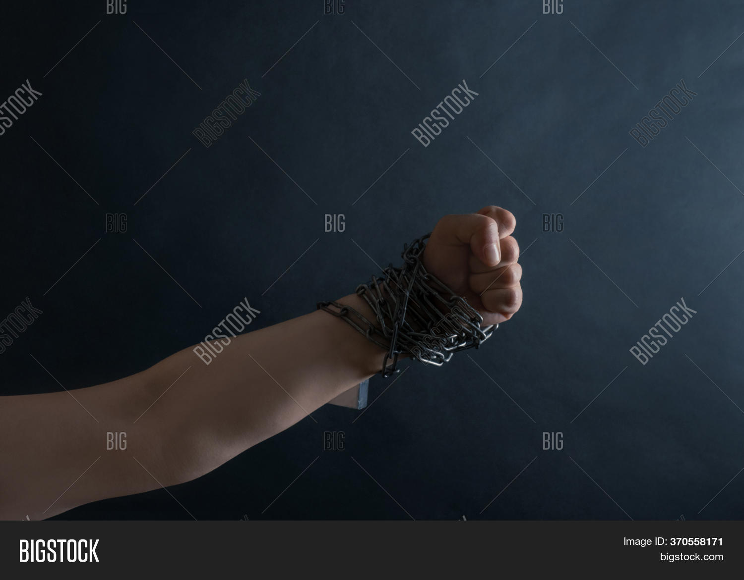 Hand Chain Fist Lock Image & Photo (Free Trial) | Bigstock
