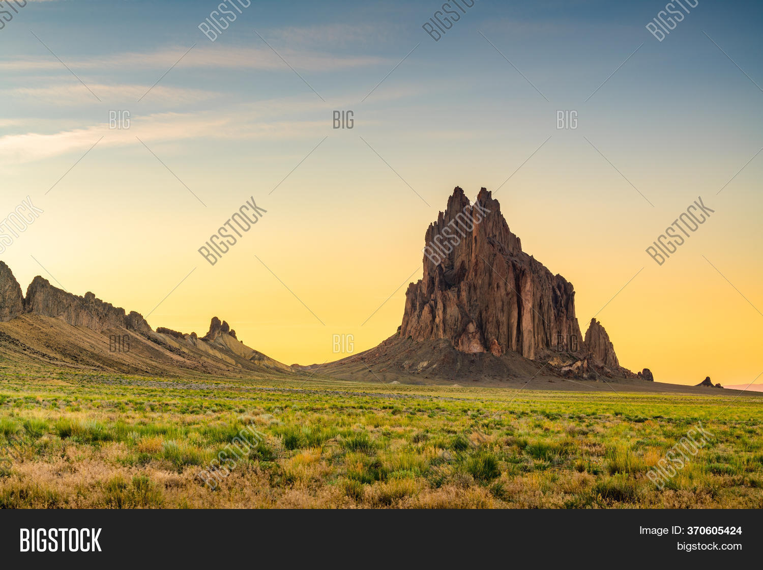 Shiprock, New Mexico, Image & Photo (Free Trial) Bigstock
